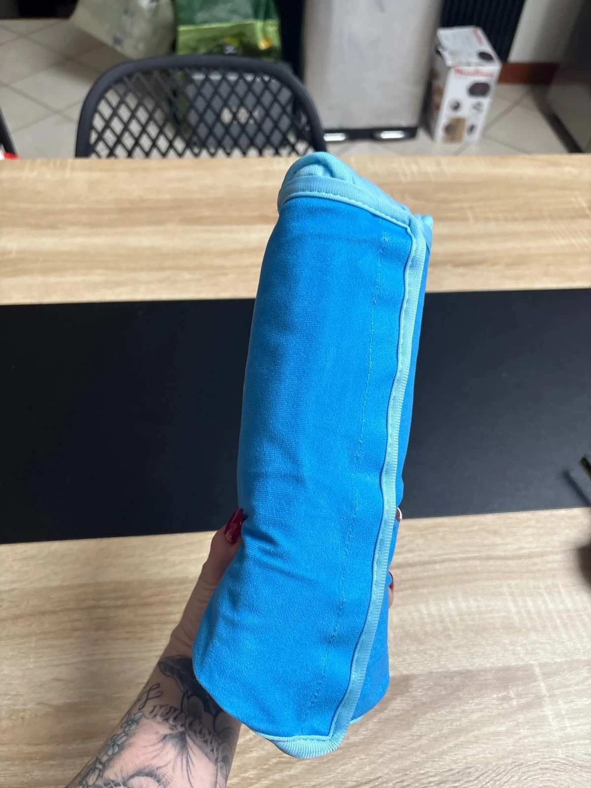 Protège coussin ceinture voiture – photo 2